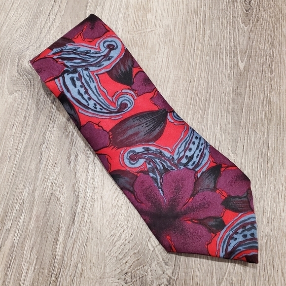 Oscar de la Renta Other - Oscar de la Renta Couture Collection Floral Tie